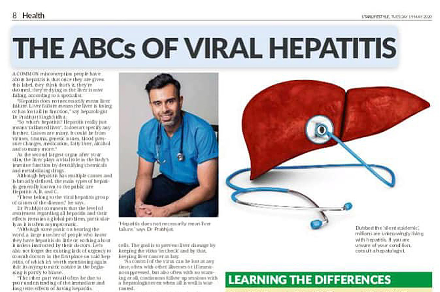 The ABCs Of Viral Hepatitis - Doctor Prabhjot